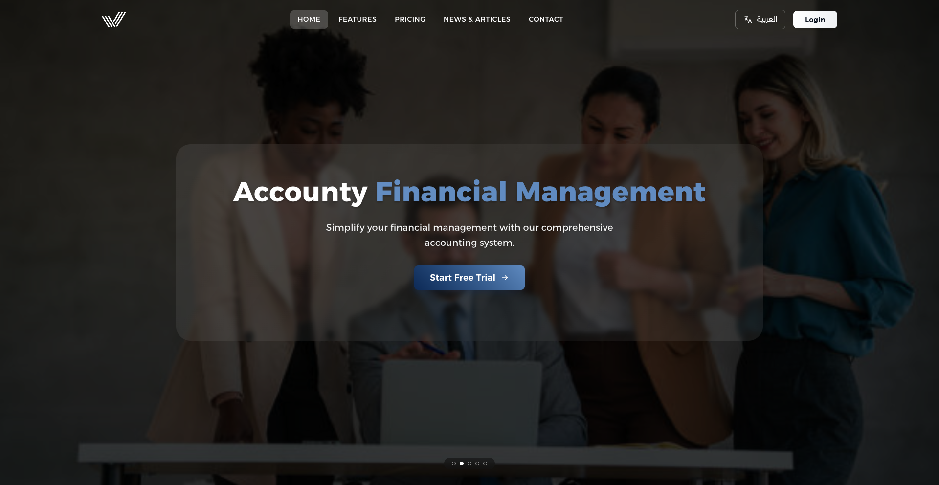 Accounty - Accounting Platform